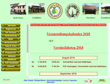 Tablet Screenshot of ogv-st-arnual.de